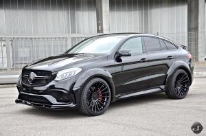 Mercedes-AMG GLE63 S 4Matic Coupe Widebody by DS Automobile